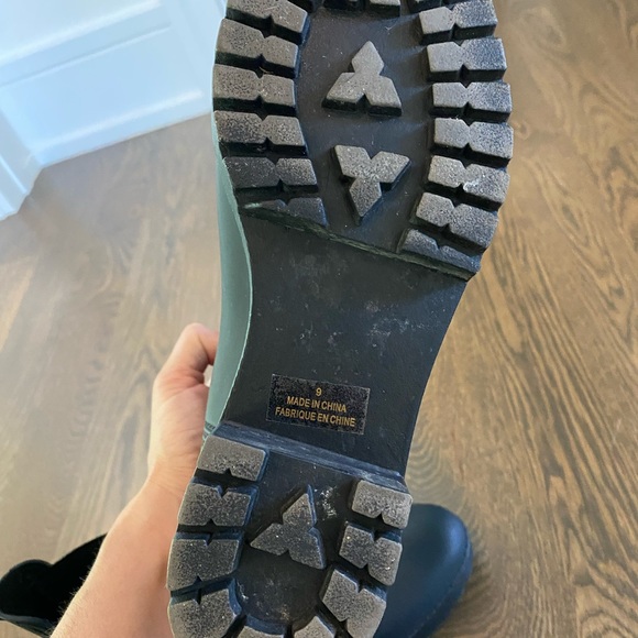 Jeffrey Campbell rain boots - Picture 6 of 7